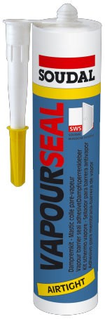 VAPOURSEAL - klej do paroszczelnych połączeń wszelkiego typu membran i folii paroizolacyjnych