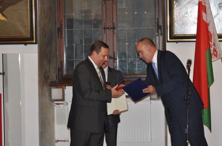 Rusłan Jesin, konsul generalny Republiki Białoruś w Gdańsku, zakończył misję dyplomatyczną w Polsce. W uroczystości pożegnania konsula uczestniczył ATLAS.