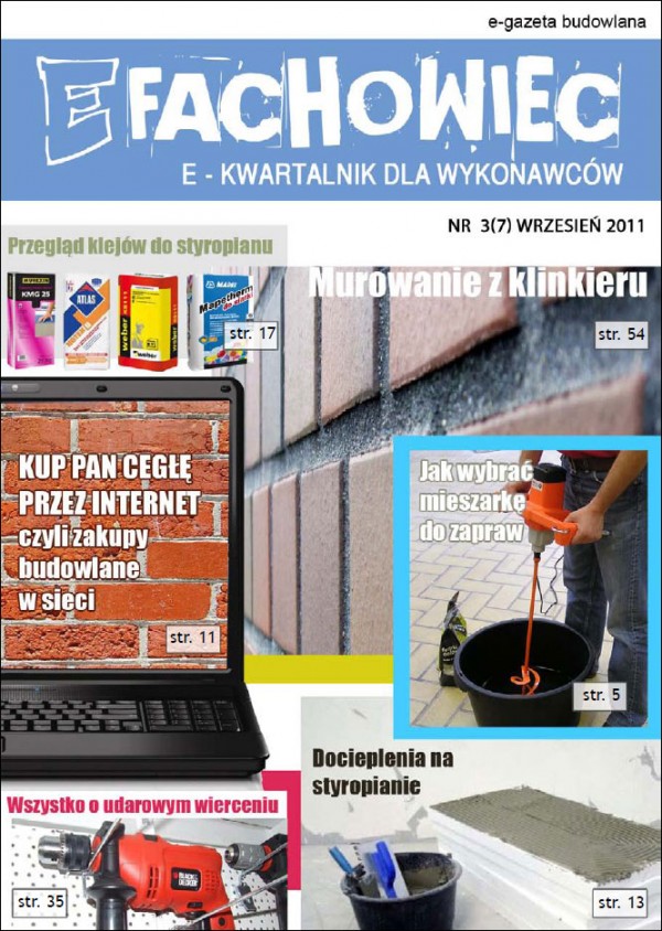 e-Fachowiec 3/11 - Najnowszy numer
