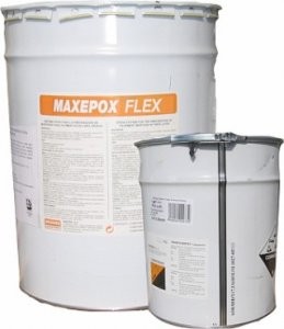 MAXEPOX FLEX - Wysokoelastyczne wodoodporne zabezpieczenie epoksydowe
