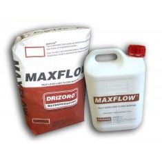 MAXFLOW - zaprawa samowyrównująca do naprawy nawierzchni betonowych i posadzek