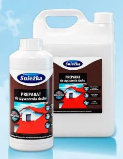 Śnieżka Preparat do czyszczenia dachu