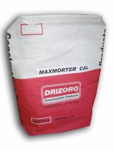 MAXMORTER CAL - zaprawa wapienna do napraw, i odnowy w cegle i kamieniu