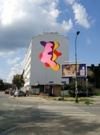 Projekt „Shapes of Colour” z udziałem produktów TYTAN EOS. Fot. Marzena Turek Gaś