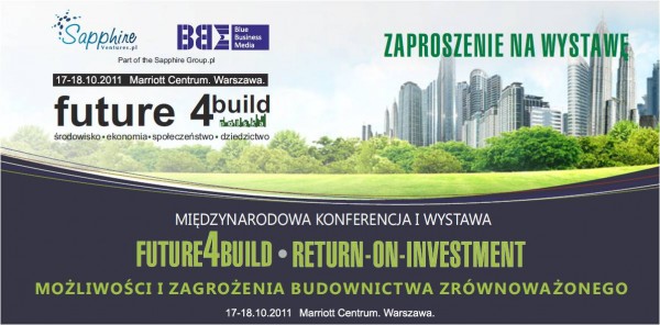 URSA zaprasza na konferencję Future 4 Build
