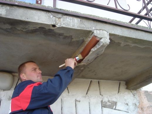 System reperacji balkonów BOLIX RENO-BALKON