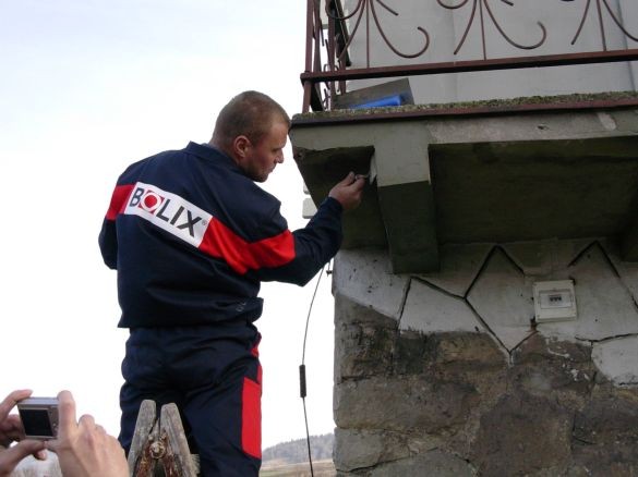 System reperacji balkonów BOLIX RENO-BALKON