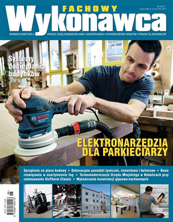 Kolejny numer magazynu „Fachowy Wykonawca” 6/2011
