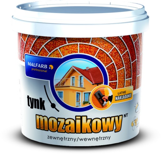 Tynki na każdą elewację firmy Malfarb