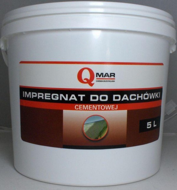 Impregnowanie dachówek