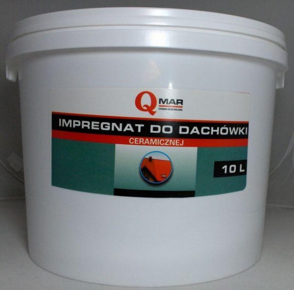 Impregnowanie dachówek