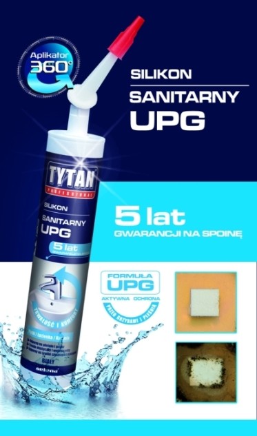 Tytan Professional Silikon Sanitarny UPG Fot. Selena SA
