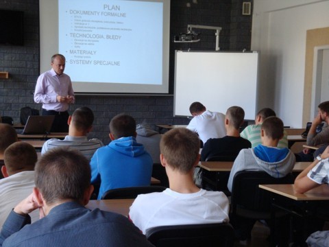 BOLIX prowadzi spotkania z uczniami szkół budowlanych