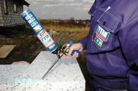 Nowy sposób na łatwe klejenie styropianu
