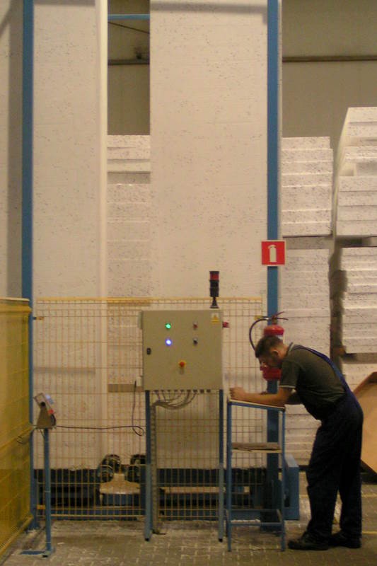 Termo Organika uruchomiła nowoczesną fabrykę styropianu