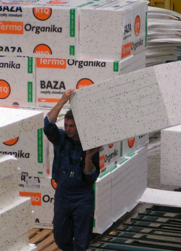 Termo Organika uruchomiła nowoczesną fabrykę styropianu