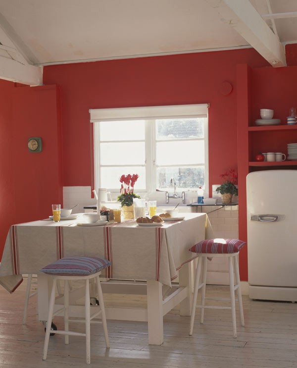 Głębia Koralu Kolorem roku 2012 marki Dulux