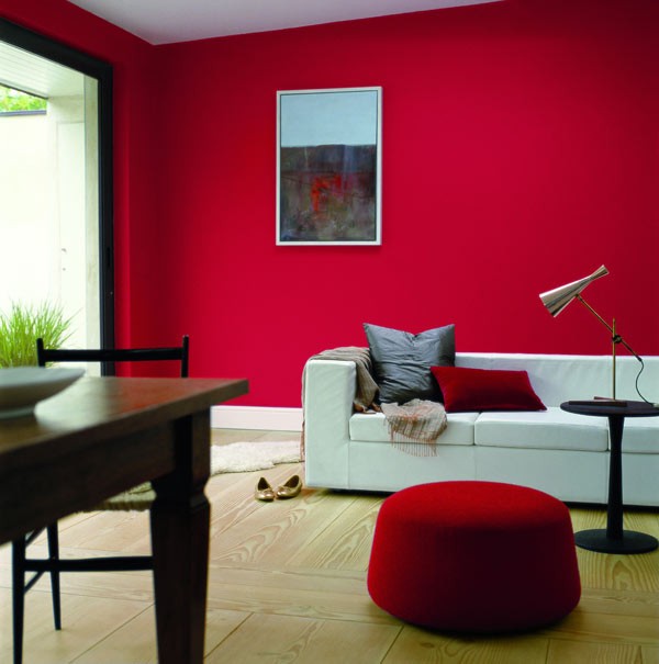 Głębia Koralu Kolorem roku 2012 marki Dulux