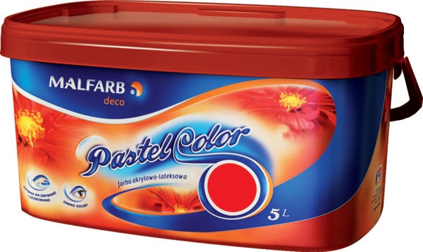Farby Pastel Color firmy Malfarb