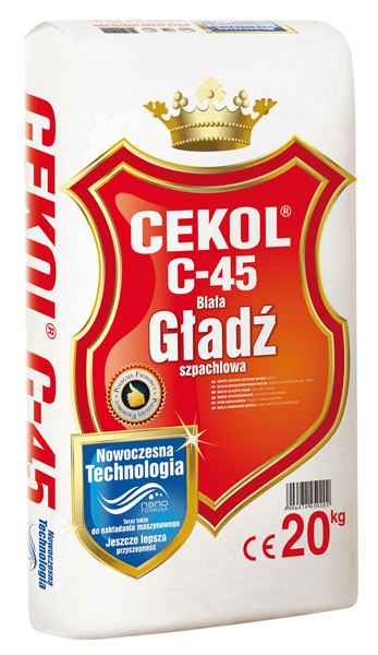 Gładź to też tynk…