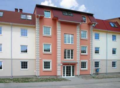 Barwy nasycone doskonale podkreślają detale architektoniczne. Fot. AGROBEX
