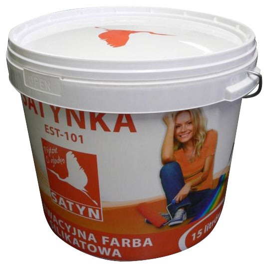 SATYNKA Elewacyjna Farba Silikatowa EST 101