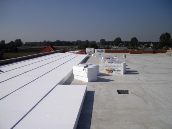 System Austrotherm DPS - Termoizolacja dachów płaskich wraz ze spadkiem