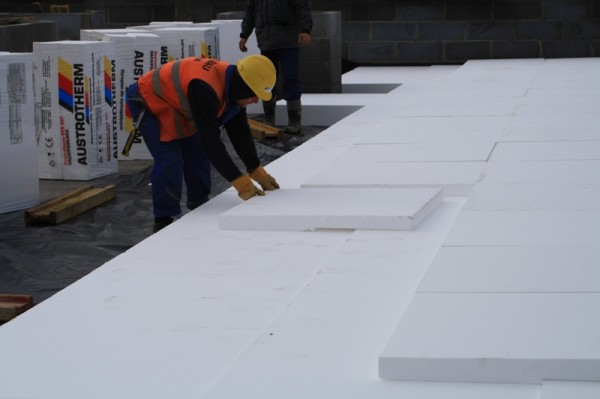 System Austrotherm DPS - Termoizolacja dachów płaskich wraz ze spadkiem