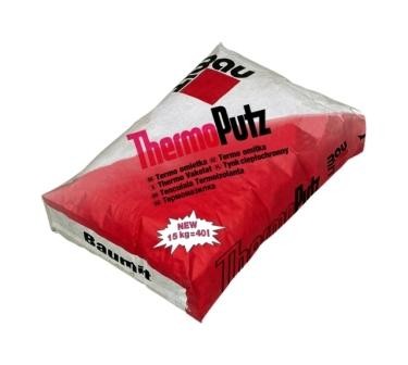 Tynk ciepłochronny Baumit ThermoPutz, fot. Baumit