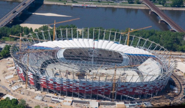 Kerakoll The GreenBuilding Company na budowie stadionu narodowego w Warszawie