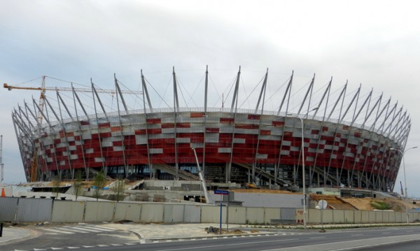 Kerakoll The GreenBuilding Company na budowie stadionu narodowego w Warszawie