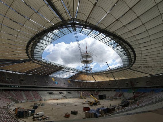 Kerakoll The GreenBuilding Company na budowie stadionu narodowego w Warszawie