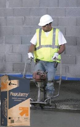 Cement POPULARNY CEM IV - do zapraw tynkarskich i murarskich