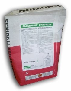 MAXROAD EXPRESS - Szybkowiążący materiał do błyskawicznych napraw nawierzchni betonowych