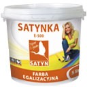 SATYNKA Farba egalizacyjna E 500