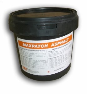 MAXPATCH ASPHALT - Gotowa do użycia asfaltowa mieszanka na zimno