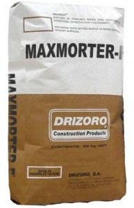 MAXMORTER - F - Niskoskurczowa zaprawa do wypełniania ubytków w betonie