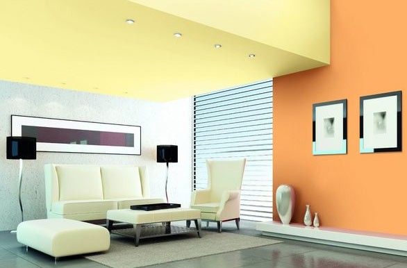 Radosny salon. Inspiracje Dekoral