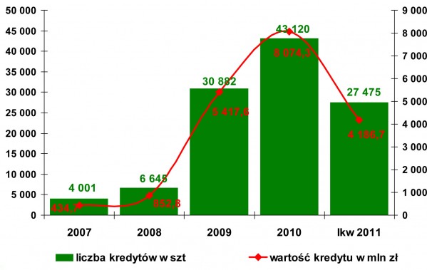 Źródło: opracowanie ASM na podstawie BGK