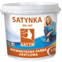 SATYNKA Wewnętrzna farba akrylowa WA 200