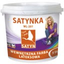 SATYNKA Wewnętrzna farba lateksowa WL 201