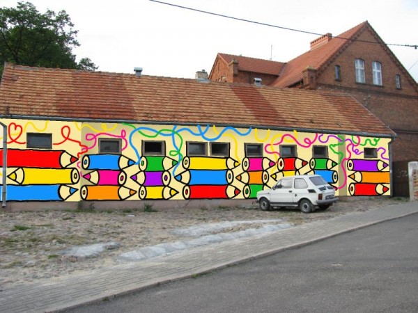 Konin, Łódź, Golub-Dobrzyń jako pierwsze zostaną odmienione dzięki Let`s Color Fund.