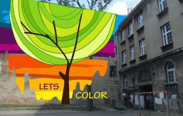 Konin, Łódź, Golub-Dobrzyń jako pierwsze zostaną odmienione dzięki Let`s Color Fund.