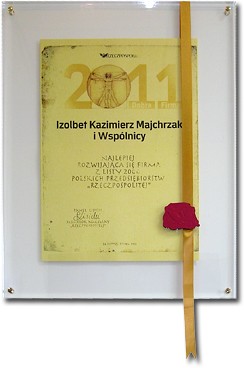 Izolbet po raz kolejny wśród najlepszych.