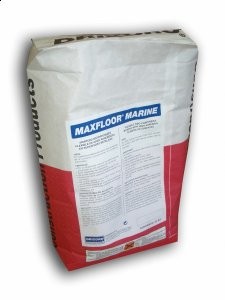 MAXFLOOR MARINE - Elastyczna zaprawa na podłoża metalowe<br />