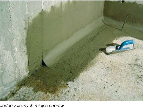 Ochrona betonu środkami Remmers