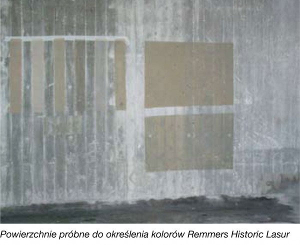 Ochrona betonu środkami Remmers
