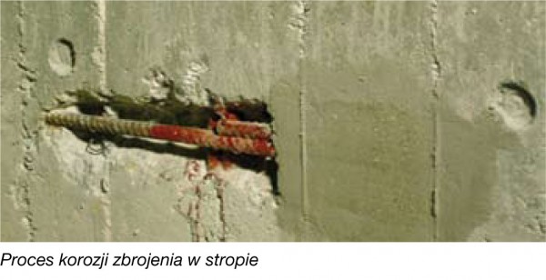 Ochrona betonu środkami Remmers