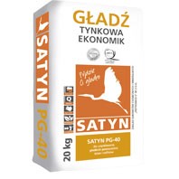 SATYN PG-40 Ekonomik - Gładź tynkowa