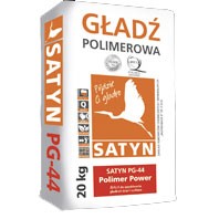 Polimer Power SATYN PG-44 - Gładź Polimerowa Biała <br />